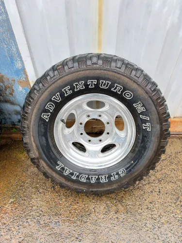 Rodas aro 16 da F250