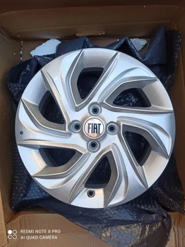 Rodas Fiat Argo Palio Uno aro 15 originais