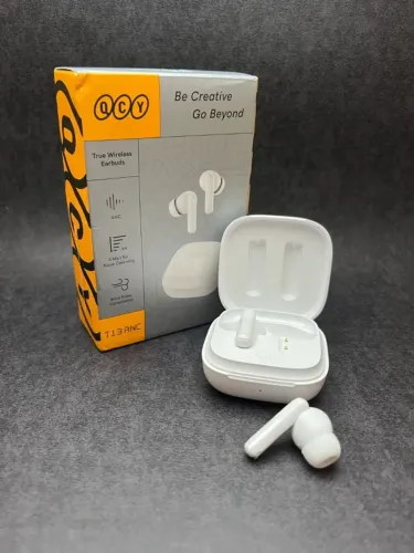 Fone QCY T13 ANC + ANC Bluetooth Original BRANCO
