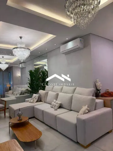 Apartamento alto padrão mobiliado em Osvaldo Resende, Uberlândia 96 m², 3 quartos, 2 vaga