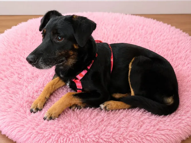 Adoção cachorrinha fêmea , médio porte não vai mais crescer 