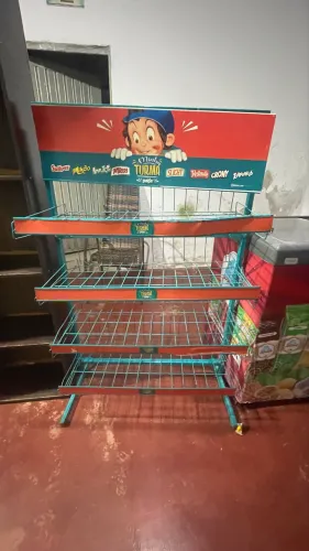 Expositor de salgados