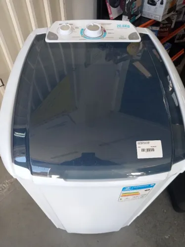 Lava Roupa Tanquinho Britania 20kg (220v)