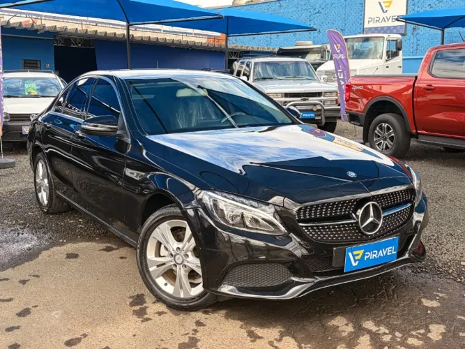 Mercedes-Benz C-180 1.6 Turbo 16v/flex 16V Aut. 2016