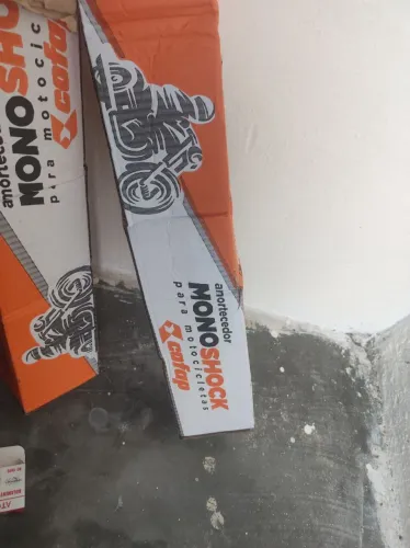 Amortecedor cofap de Bros e XRE 190 chama no ZAP *