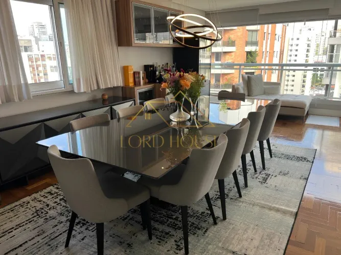 Apartamento para locação com 161m², Vila Olímpia - SP