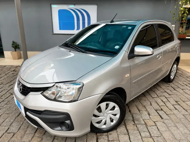 Toyota Etios XS 1.5 Flex 16V 5P Mec. 2018