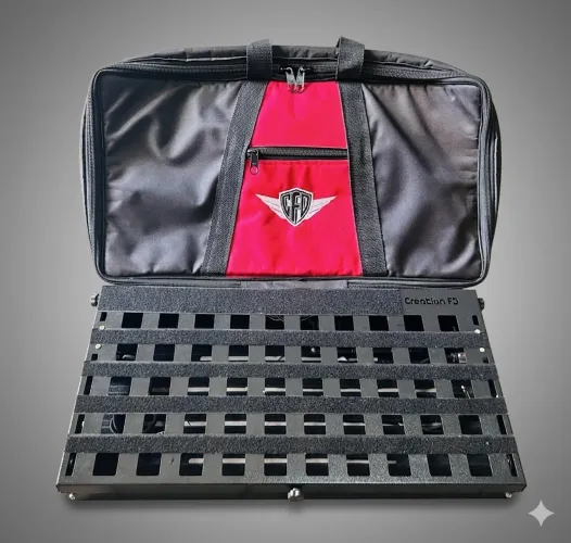 PEDALBOARD CREATION COMPLETO COM ELETRICA 60x30 ZERADO 