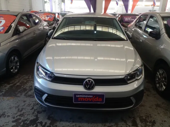 Volkswagen Polo Comfortline TSI 1.0 Flex 12V Aut. 2024