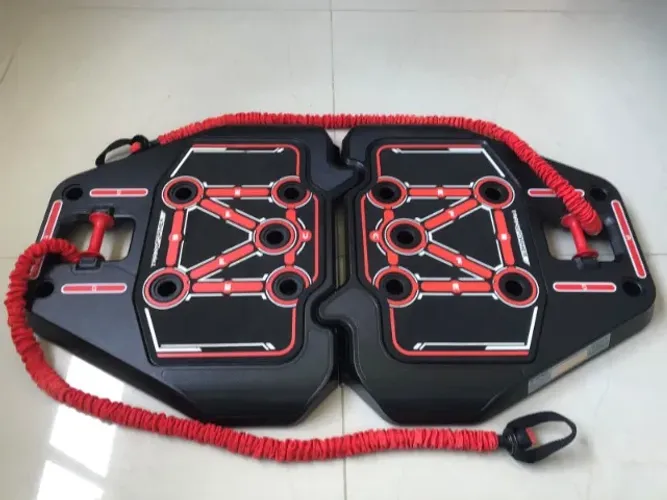 Plataforma de exercícios completa: Transformer full body station, polishop