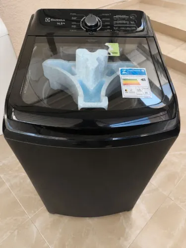 LAVADORA ELECTROLUX BLACK NOVA SEM USO COM GARANTIA