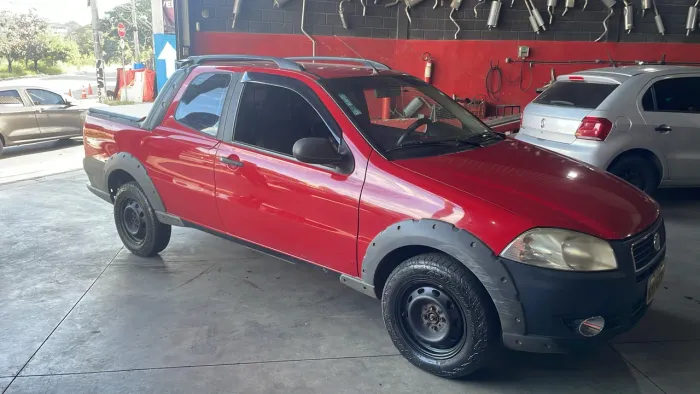 Fiat Strada Working 1.4 MPI Fire Flex 8V CD 2012