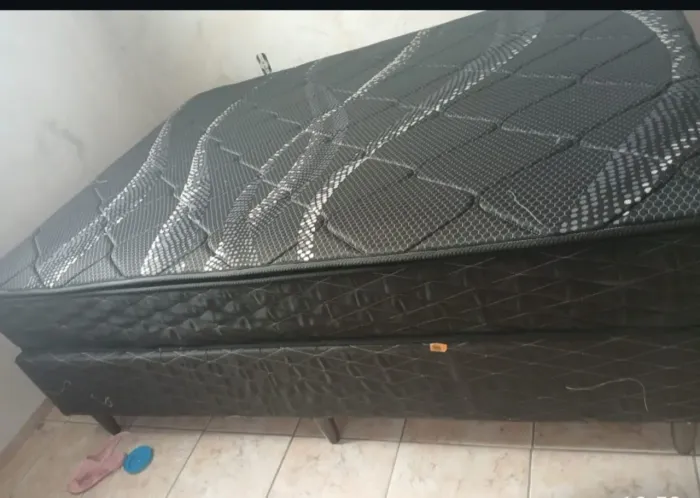 Cama box casal