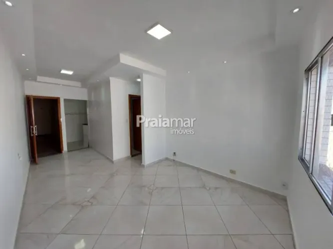 APARTAMENTO 1 DORMITÓRIO PARA ALUGAR NO CENTRO DE SÃO VICENTE - R$ 2.300