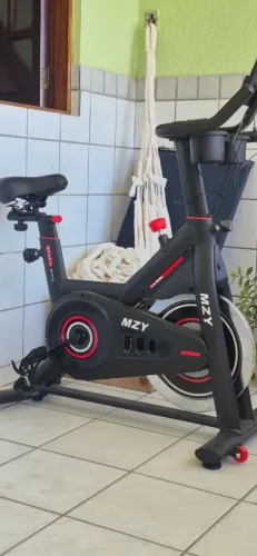 Bicicleta Ergométrica MZY - Seminova