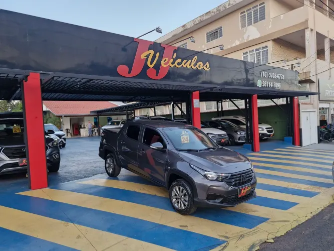Fiat Strada Freedom 1.3 Flex 8V CD 2024