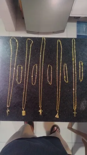Kits de Moeda Antiga Idêntico a Ouro 18k Para Venda no Atacado ou Varejo