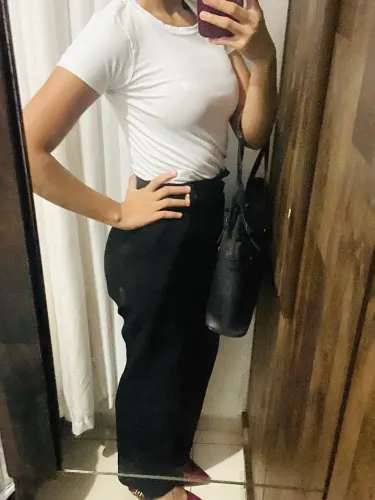 Kit calça e blusa trabalho