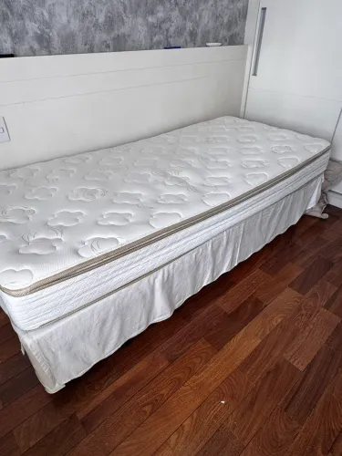 Cama Solteiro Americano- Inducol