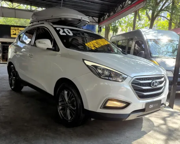 Hyundai IX35 2.0 16V 170cv 2wd/4wd Aut. 2020