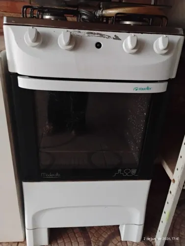 Vendo fogão usado