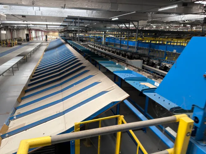 Tilt Tray Sorter