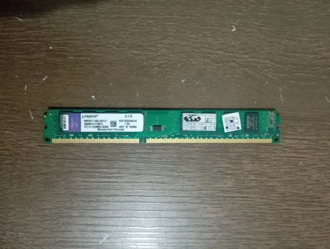 Ddr3 udimm 4gb KINGSTON