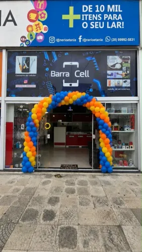 Loja de acessórios de celular e assistência técnica
