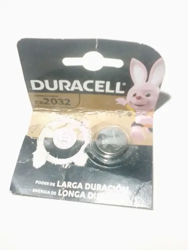 Bateria pilha pequena duracell