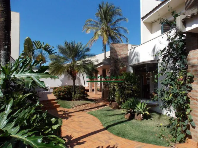 Casa com 5 dormitórios para alugar, 512 m² por R$ 9.197,00/mês - Alto da Boa Vista - Ribei
