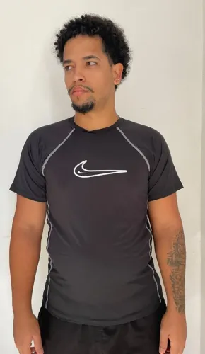 Camisa de compressão UV (Pronta Entrega)