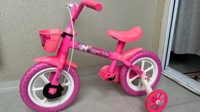 Bicicleta infantil de Princesa 