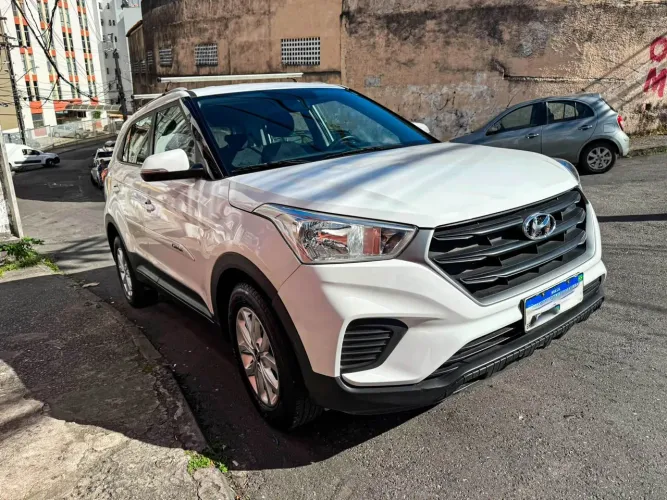 Hyundai Creta Action 1.6 16V Flex AUT 2021