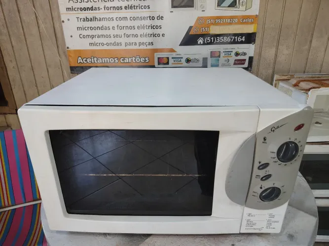 Forno Elétrico Fischer Ótimo Estado Garantia 3 Meses Temos Tele Entrega