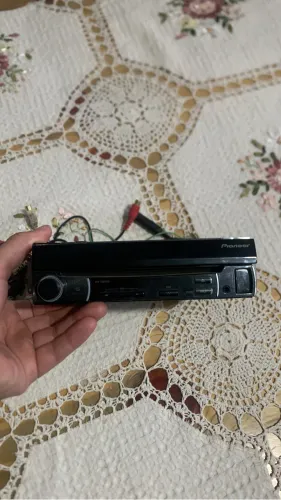 Rádio pionner tela retrátil 