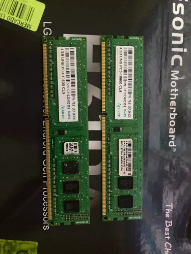 MEMÓRIA RAM 2x4Gb
