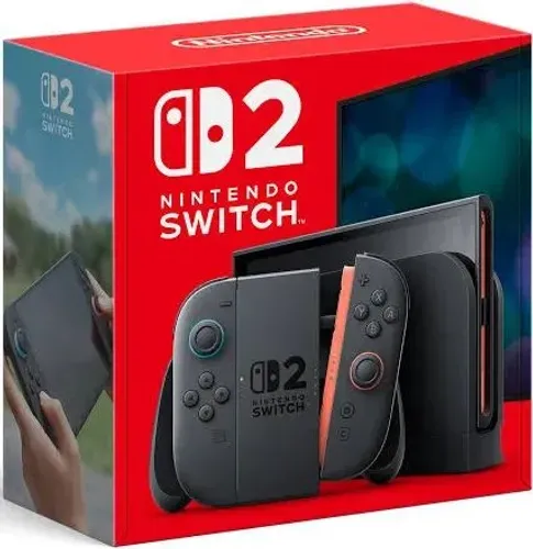 Nintendo Switch 2 com jogo novo lacrado na caixa