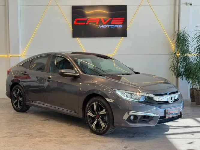 Honda Civic EXL CVT 2017