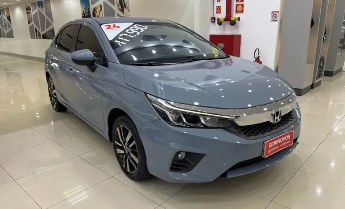 Honda City Hatchback EXL 1.5 Flex 16V Aut. 2024