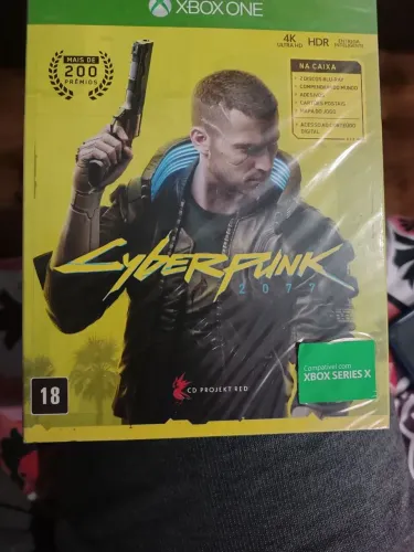Cyberpunk Projeto Red Xbox One Xbox Séries X Lacrado