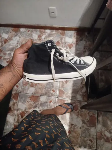 ALL star cano médio, perfeito estado de conservação.