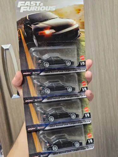 Hot Wheels Honda Civic Velozes e Furiosos