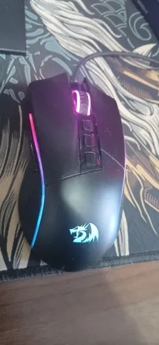 Mouse Gamer Redragon Lonewolf 2 Pro M721-PRO RGB 32000DPI