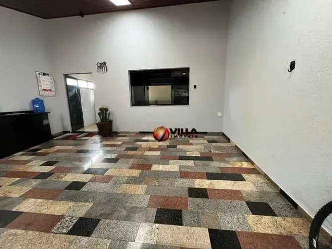 Casa com 3 dormitórios para alugar, 126 m² por R$ 3.000,00/mês - Vila Bertini - Americana/