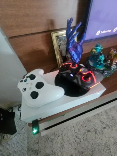 Xbox serie s 2 controle passo cartão so venda 