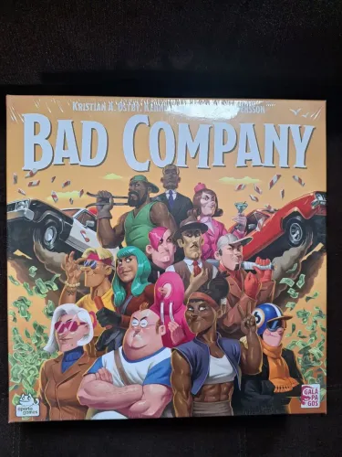 Bad Company (Galápagos- Lacrado)