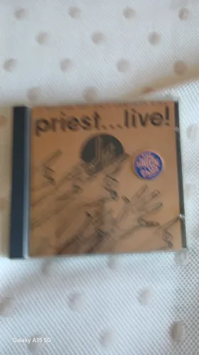 Cd Judas Priest importado.