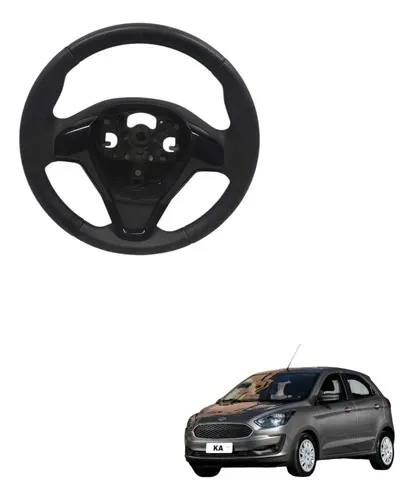 Volante Ford Ka 1.0 3cc 2020. Preto