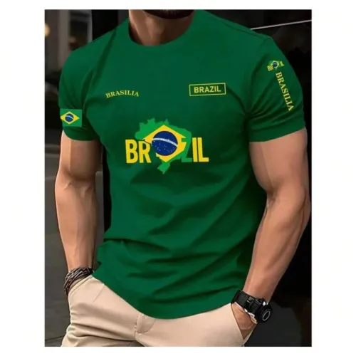 Camisa Torcedor Copa do Mundo 2026 - Modelo Oficial de Torcida | Conforto e Estilo