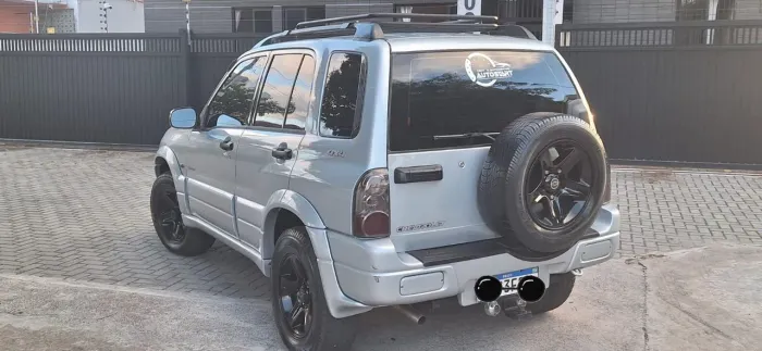 Chevrolet Tracker 2.0 16V 128cv MPFI 4X4 5P 2009